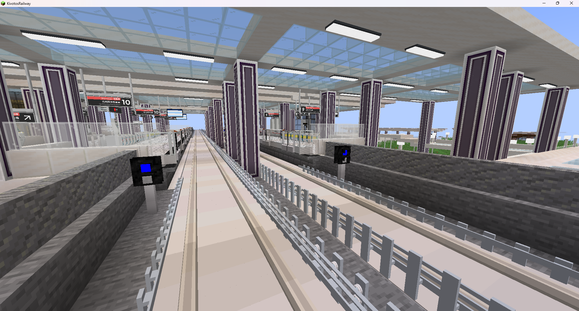 奥空线开始进行信号布置