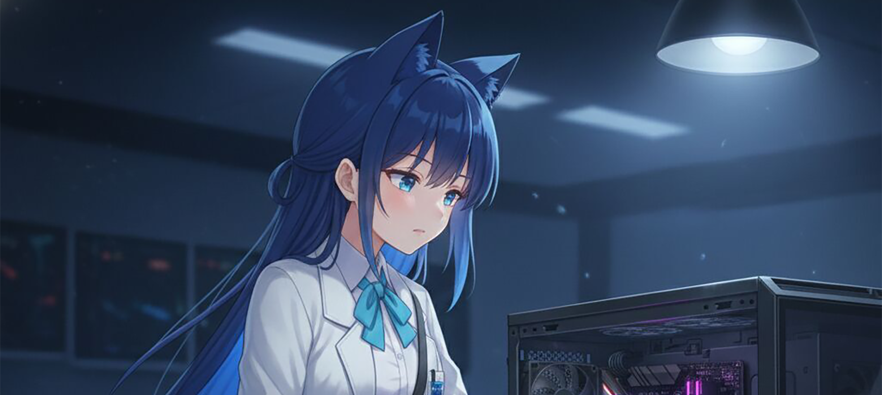 服务器看板娘————藤井千帆